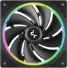 Вентилятор для корпуса Deepcool FL12R SE Reverse ARGB 120х120x25 черный 4-pin 25.79дБ (R-FL12RSE-BKAPN1-G) Ret