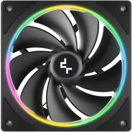 Вентилятор для корпуса Deepcool FL12R SE Reverse ARGB 120х120x25 черный 4-pin 25.79дБ (R-FL12RSE-BKAPN1-G) Ret