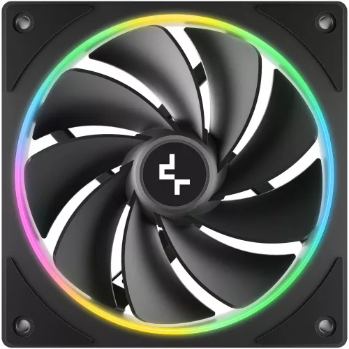Вентилятор для корпуса Deepcool FL12R SE Reverse ARGB 120х120x25 черный 4-pin 25.79дБ (R-FL12RSE-BKAPN1-G) Ret