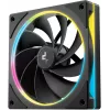 Вентилятор для корпуса Deepcool FL12R SE Reverse ARGB 120х120x25 черный 4-pin 25.79дБ (R-FL12RSE-BKAPN1-G) Ret