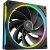 Вентилятор для корпуса Deepcool FL12R SE Reverse ARGB 120х120x25 черный 4-pin 25.79дБ (R-FL12RSE-BKAPN1-G) Ret