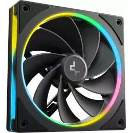 Вентилятор для корпуса Deepcool FL12R SE Reverse ARGB 120х120x25 черный 4-pin 25.79дБ (R-FL12RSE-BKAPN1-G) Ret