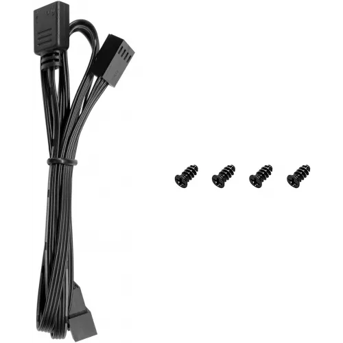 Вентилятор для корпуса Deepcool FL12R SE Reverse ARGB 120х120x25 черный 4-pin 25.79дБ (R-FL12RSE-BKAPN1-G) Ret