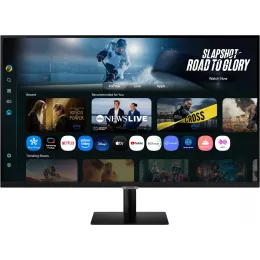Монитор Samsung 32" S32FM702UIXCI черный VA LED 16:9 HDMI M/M матовая 3000:1 300cd 178гр/178гр 3840x2160 60Hz 4K USB 6.5кг