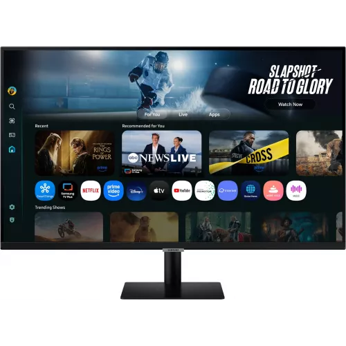Монитор Samsung 32" S32FM702UIXCI черный VA LED 16:9 HDMI M/M матовая 3000:1 300cd 178гр/178гр 3840x2160 60Hz 4K USB 6.5кг