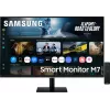 Монитор Samsung 32" S32FM702UIXCI черный VA LED 16:9 HDMI M/M матовая 3000:1 300cd 178гр/178гр 3840x2160 60Hz 4K USB 6.5кг