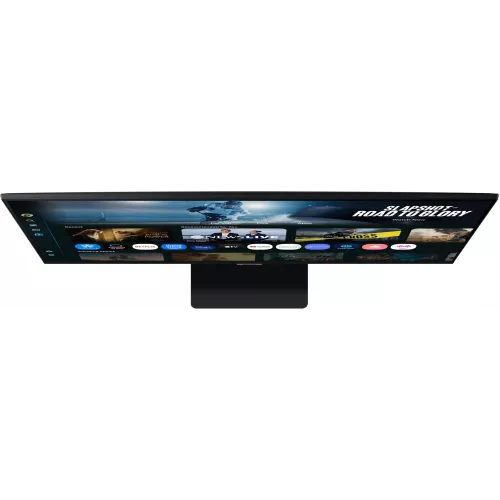 Монитор Samsung 32" S32FM702UIXCI черный VA LED 16:9 HDMI M/M матовая 3000:1 300cd 178гр/178гр 3840x2160 60Hz 4K USB 6.5кг