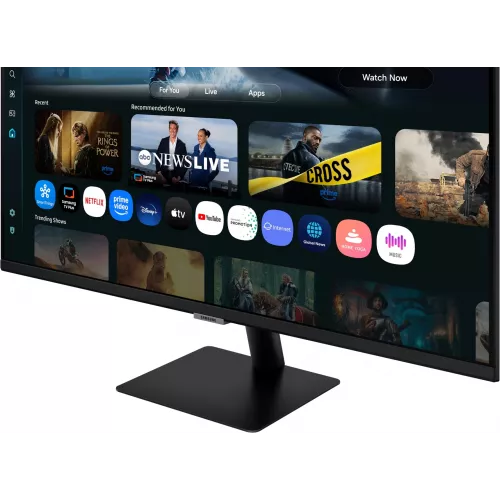 Монитор Samsung 32" S32FM702UIXCI черный VA LED 16:9 HDMI M/M матовая 3000:1 300cd 178гр/178гр 3840x2160 60Hz 4K USB 6.5кг