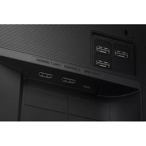 Монитор Samsung 32" S32FM702UIXCI черный VA LED 16:9 HDMI M/M матовая 3000:1 300cd 178гр/178гр 3840x2160 60Hz 4K USB 6.5кг