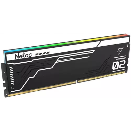 Память DDR5 2x16GB 6800MHz Netac NTS2D5P68DP-32K Shadow II RGB RTL Gaming PC5-54400 CL34 DIMM ECC 288-pin 1.4В kit с радиатором Ret