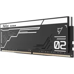 Память DDR5 2x16GB 6800MHz Netac NTS2D5P68DP-32K Shadow II RGB RTL Gaming PC5-54400 CL34 DIMM ECC 288-pin 1.4В kit с радиатором Ret
