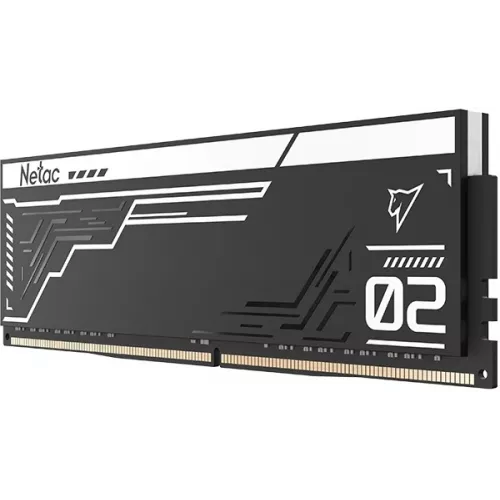 Память DDR5 2x16GB 6800MHz Netac NTS2D5P68DP-32K Shadow II RGB RTL Gaming PC5-54400 CL34 DIMM ECC 288-pin 1.4В kit с радиатором Ret