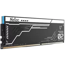 Память DDR5 2x16GB 6800MHz Netac NTS2D5P68DP-32K Shadow II RGB RTL Gaming PC5-54400 CL34 DIMM ECC 288-pin 1.4В kit с радиатором Ret