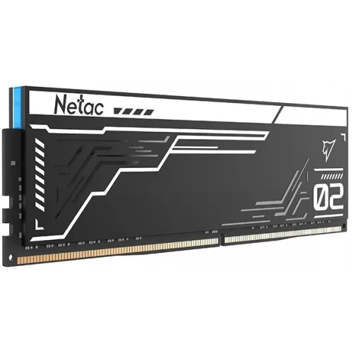 Память DDR5 2x16GB 6800MHz Netac NTS2D5P68DP-32K Shadow II RGB RTL Gaming PC5-54400 CL34 DIMM ECC 288-pin 1.4В kit с радиатором Ret