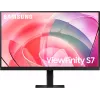 Монитор Samsung 27" ViewFinity S7 S27D700EAUXEN черный IPS LED 5ms 16:9 HDMI матовая 1000:1 350cd 178гр/178гр 3840x2160 60Hz DP 4K USB 5кг