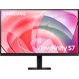 Монитор Samsung 27" ViewFinity S7 S27D700EAUXEN черный IPS LED 5ms 16:9 HDMI матовая 1000:1 350cd 178гр/178гр 3840x2160 60Hz DP 4K USB 5кг