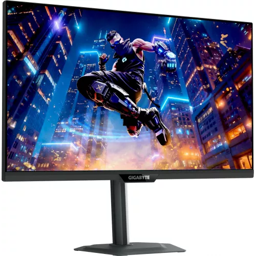 Монитор Gigabyte 27" M27Q2 QD черный IPS LED 16:9 HDMI полуматовая HAS Piv 1000:1 350cd 178гр/178гр 2560x1440 200Hz DP 2K USB 5.91кг