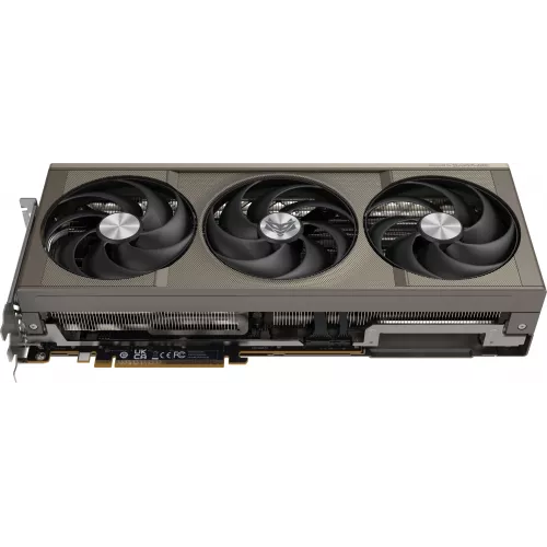 Видеокарта Sapphire PCI-E 5.0 11349-01-20G NITRO+AMD RADEON RX 9070 OC AMD Radeon RX 9070 16Gb 256bit GDDR6 2210/20000 HDMIx2 DPx2 HDCP Ret