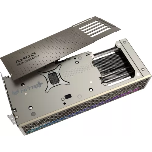 Видеокарта Sapphire PCI-E 5.0 11349-01-20G NITRO+AMD RADEON RX 9070 OC AMD Radeon RX 9070 16Gb 256bit GDDR6 2210/20000 HDMIx2 DPx2 HDCP Ret