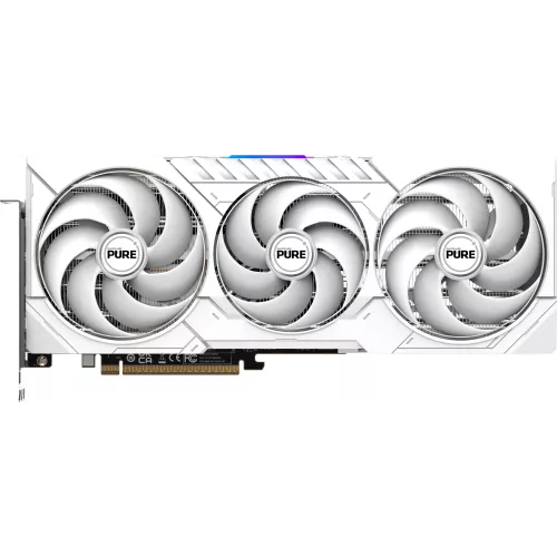 Видеокарта Sapphire PCI-E 5.0 11349-02-20G PURE AMD RADEON RX 9070 OC AMD Radeon RX 9070 16Gb 256bit GDDR6 2210/20000 HDMIx2 DPx2 HDCP Ret