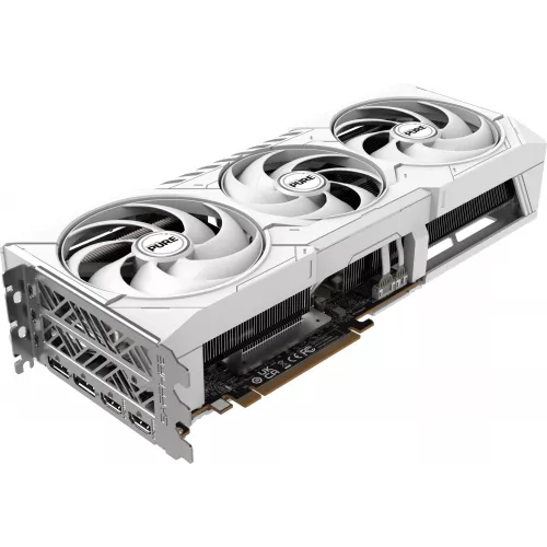 Видеокарта Sapphire PCI-E 5.0 11349-02-20G PURE AMD RADEON RX 9070 OC AMD Radeon RX 9070 16Gb 256bit GDDR6 2210/20000 HDMIx2 DPx2 HDCP Ret