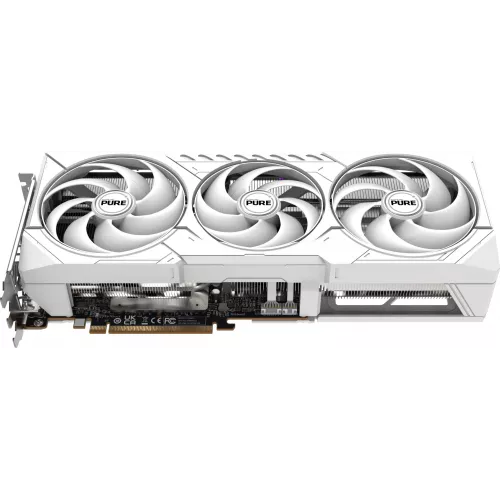 Видеокарта Sapphire PCI-E 5.0 11349-02-20G PURE AMD RADEON RX 9070 OC AMD Radeon RX 9070 16Gb 256bit GDDR6 2210/20000 HDMIx2 DPx2 HDCP Ret