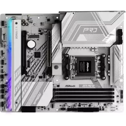 Материнская плата Asrock X870 PRO RS Socket AM5 AMD X870 4xDDR5 ATX AC`97 8ch(7.1) 2.5Gg RAID+HDMI