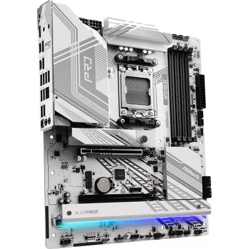 Материнская плата Asrock X870 PRO RS Socket AM5 AMD X870 4xDDR5 ATX AC`97 8ch(7.1) 2.5Gg RAID+HDMI