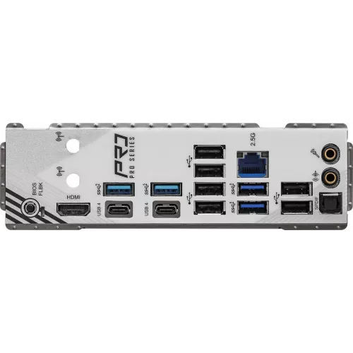 Материнская плата Asrock X870 PRO RS Socket AM5 AMD X870 4xDDR5 ATX AC`97 8ch(7.1) 2.5Gg RAID+HDMI