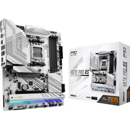 Материнская плата Asrock X870 PRO RS Socket AM5 AMD X870 4xDDR5 ATX AC`97 8ch(7.1) 2.5Gg RAID+HDMI