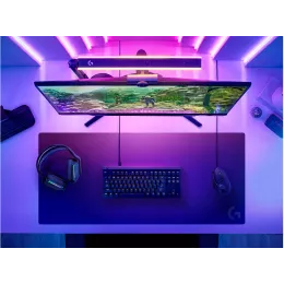 Коврик для мыши Logitech G840 XL черный 900x400x3мм (943-000779)