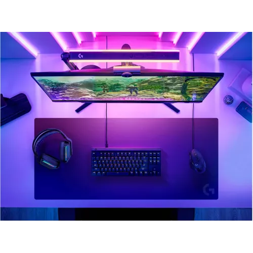Коврик для мыши Logitech G840 XL черный 900x400x3мм (943-000779)
