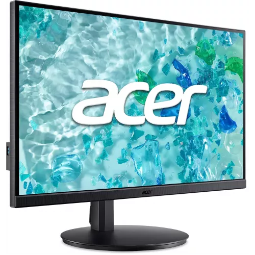 Монитор Acer 27" Vero CB273KL2bemipruzx черный IPS LED 16:9 HDMI M/M матовая HAS Piv 350cd 178гр/178гр 3840x2160 72Hz FreeSync DP 4K USB 5.12кг
