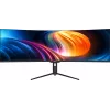 Монитор Dahua 49" DHI-LM49-EW410CA черный VA LED 32:9 HDMI M/M матовая HAS Piv 3000:1 400cd 178гр/178гр 5120x1440 120Hz DP 5K USB 11.5кг