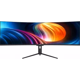 Монитор Dahua 49" DHI-LM49-EW410CA черный VA LED 32:9 HDMI M/M матовая HAS Piv 3000:1 400cd 178гр/178гр 5120x1440 120Hz DP 5K USB 11.5кг