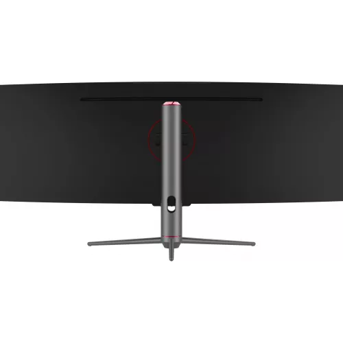 Монитор Dahua 49" DHI-LM49-EW410CA черный VA LED 32:9 HDMI M/M матовая HAS Piv 3000:1 400cd 178гр/178гр 5120x1440 120Hz DP 5K USB 11.5кг