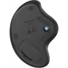 Трекбол Logitech M575S черный оптическая 2000dpi беспров. BT/Radio USB 4but (910-007035)