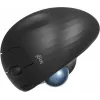 Трекбол Logitech M575S черный оптическая 2000dpi беспров. BT/Radio USB 4but (910-007035)