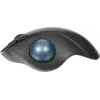Трекбол Logitech M575S черный оптическая 2000dpi беспров. BT/Radio USB 4but (910-007035)