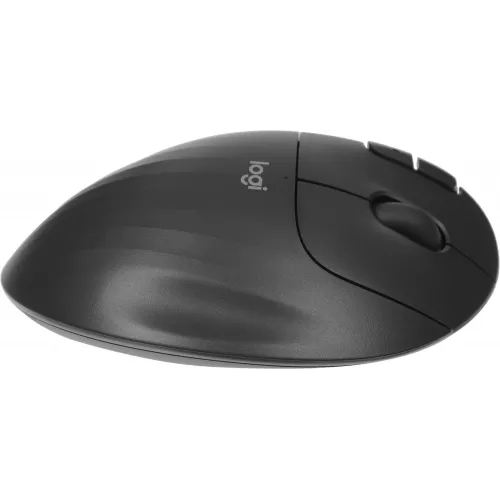 Трекбол Logitech M575S черный оптическая 2000dpi беспров. BT/Radio USB 4but (910-007035)
