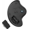 Трекбол Logitech M575S черный оптическая 2000dpi беспров. BT/Radio USB 4but (910-007035)