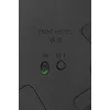 Трекбол Logitech M575S черный оптическая 2000dpi беспров. BT/Radio USB 4but (910-007035)