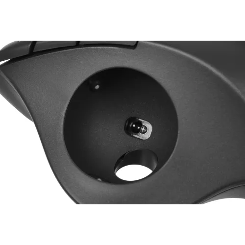 Трекбол Logitech M575S черный оптическая 2000dpi беспров. BT/Radio USB 4but (910-007035)