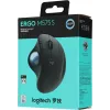 Трекбол Logitech M575S черный оптическая 2000dpi беспров. BT/Radio USB 4but (910-007035)