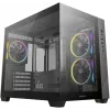 Корпус Deepcool CG330 3F черный без БП mATX 6x120mm 4x140mm 2xUSB2.0 1xUSB3.0 audio bott PSU
