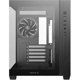 Корпус Deepcool CG330 3F черный без БП mATX 6x120mm 4x140mm 2xUSB2.0 1xUSB3.0 audio bott PSU