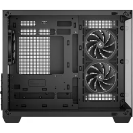 Корпус Deepcool CG330 3F черный без БП mATX 6x120mm 4x140mm 2xUSB2.0 1xUSB3.0 audio bott PSU