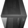 Корпус Deepcool CG330 3F черный без БП mATX 6x120mm 4x140mm 2xUSB2.0 1xUSB3.0 audio bott PSU