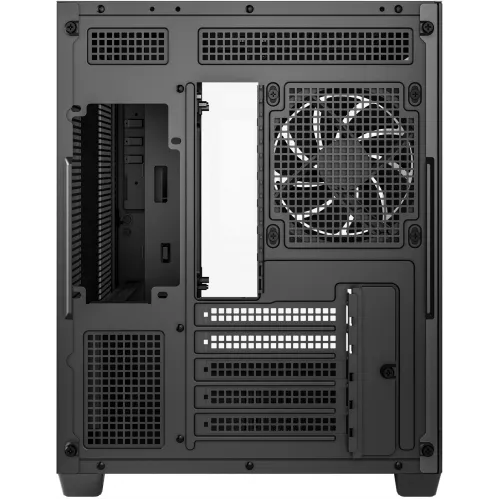 Корпус Deepcool CG330 3F черный без БП mATX 6x120mm 4x140mm 2xUSB2.0 1xUSB3.0 audio bott PSU