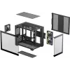 Корпус Deepcool CG330 3F черный без БП mATX 6x120mm 4x140mm 2xUSB2.0 1xUSB3.0 audio bott PSU